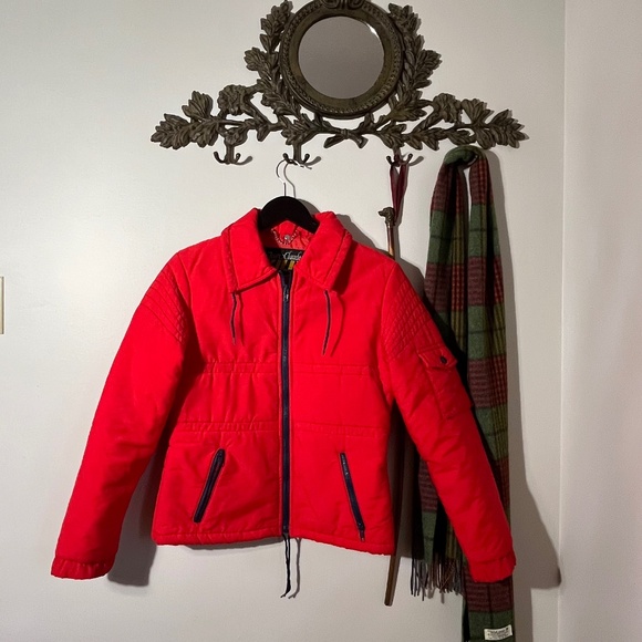 Vintage Jean Claude Killy Red Ski Bunny Jacket - Picture 1 of 7